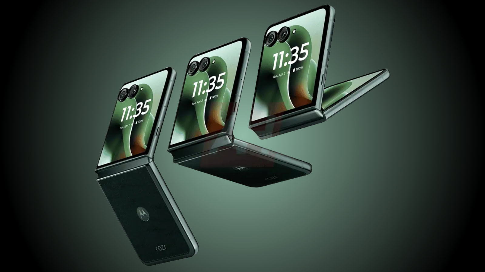 Prepárese para el Moto Razr Plus 2025, ya que las nuevas acciones de Teaser datan