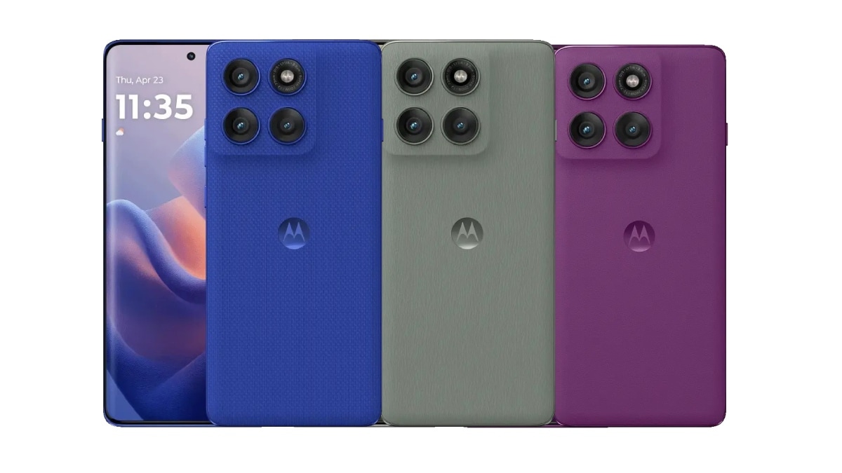 La línea de tiempo de lanzamiento de Motorola Edge 60 Pro India se filtró después del debut global