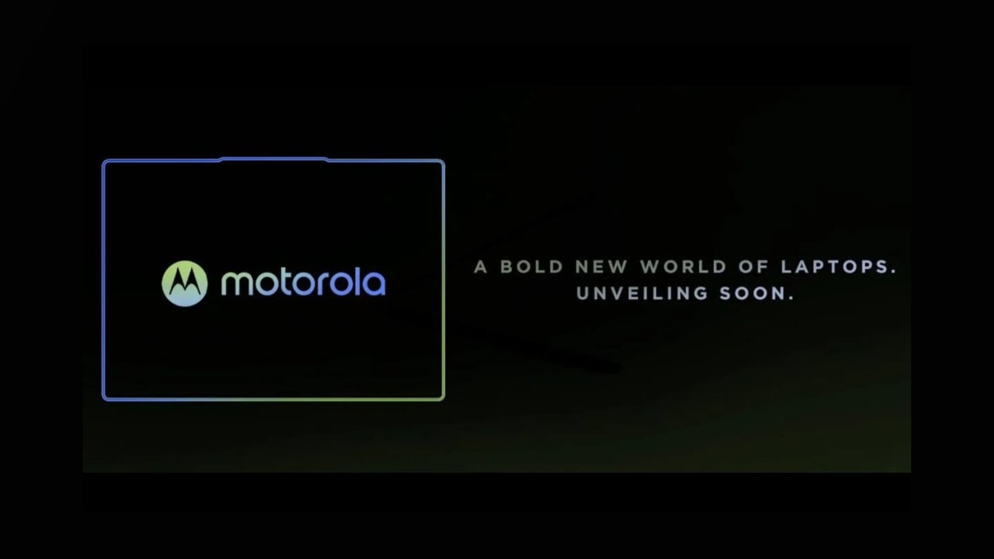Motorola lanzará pronto una computadora portátil en India; estar disponible en flipkart