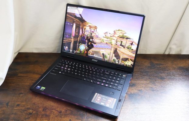 Empujé la última computadora portátil de juegos de MSI a sus límites. No se sudó