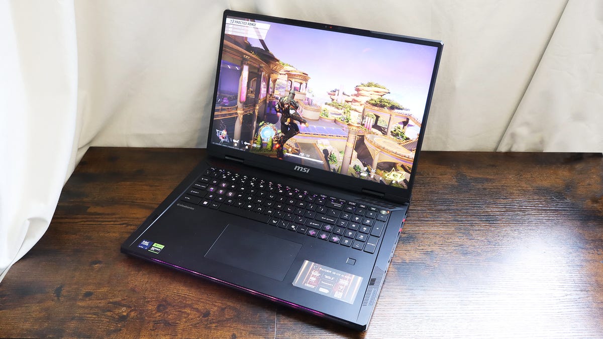 Empujé la última computadora portátil de juegos de MSI a sus límites. No se sudó