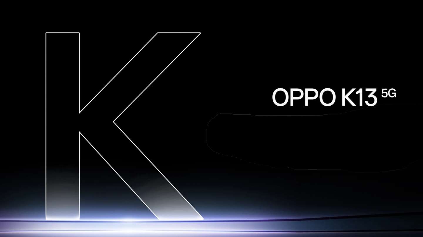 OPPO K13 5G confirmó que se lanzará en India pronto; para salir a la venta a través de Flipkart