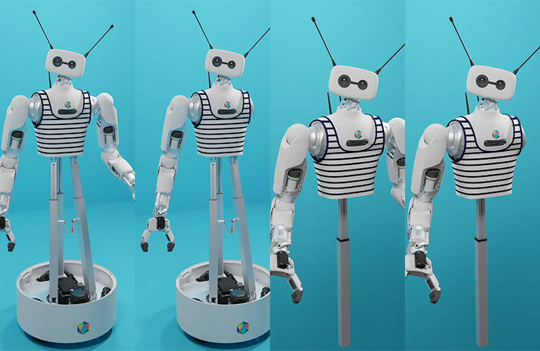 La cara abrazada compra una startup de robótica humanoide