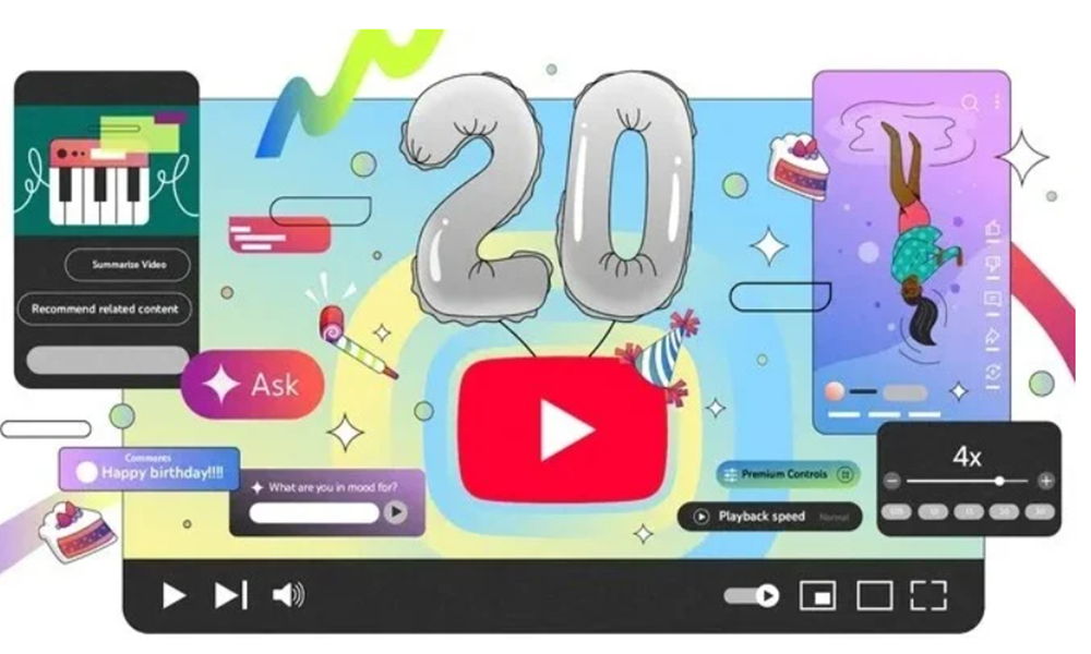 El primer vídeo de YouTube cumple 20 años