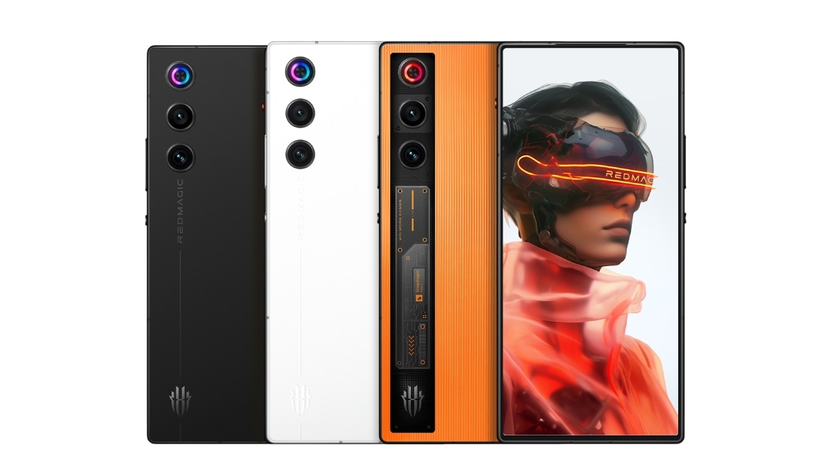 Red Magic 10 Air lanzamiento programado para el 16 de abril; Opciones de color reveladas