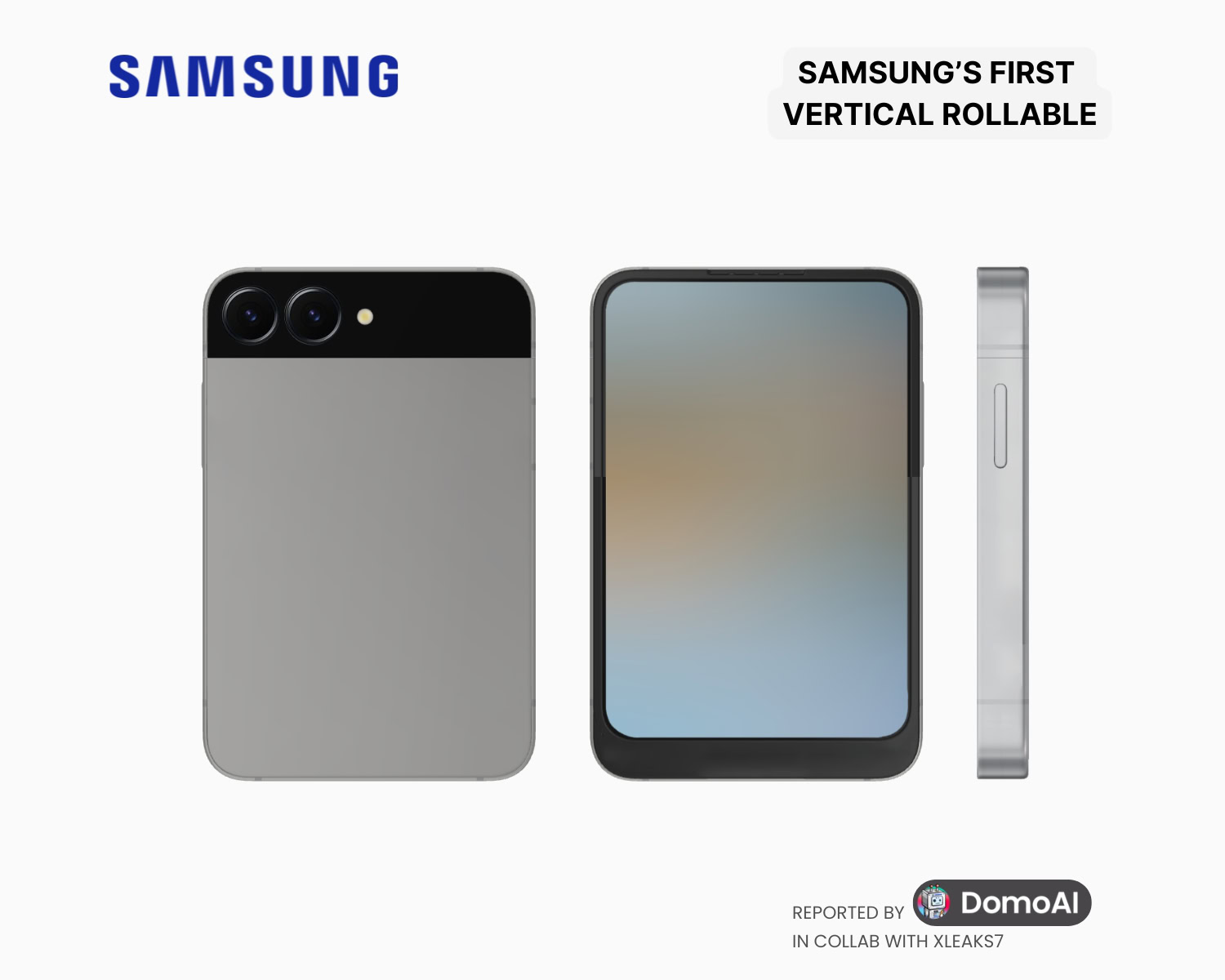 Esta patente de Samsung podría ser el plan para su primer teléfono enrollable