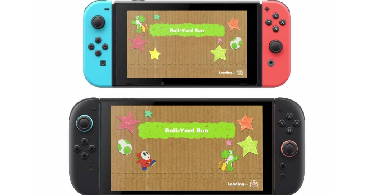 Nintendo Switch 1 vs 2: ¿cuáles son sus características y diferencias?