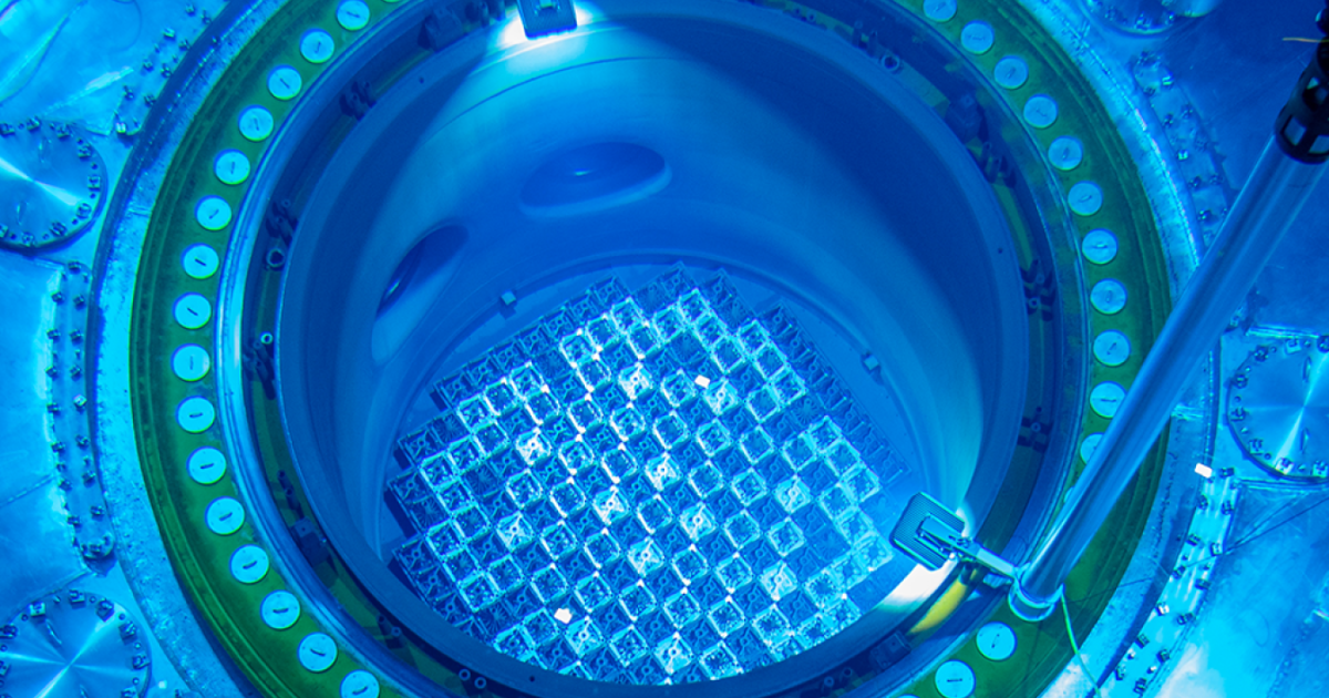 El reactor de EE. UU. Cambia a combustible premium con nuevos ensayos de ensayo de ensayo alto
