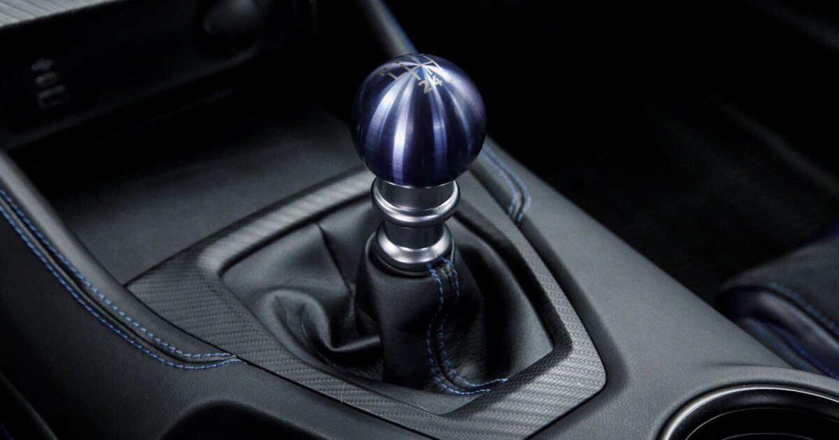 ¿Por qué Ford quiere poner una palanca de cambios manual falsa en sus EV?