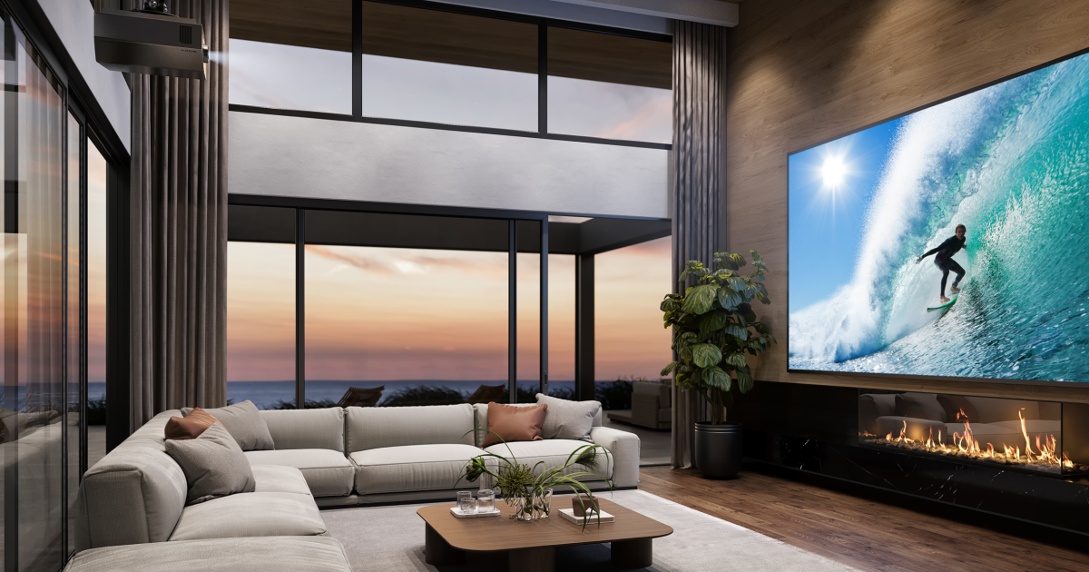 Sony trae cine a casa con proyector de láser 4K de grado profesional