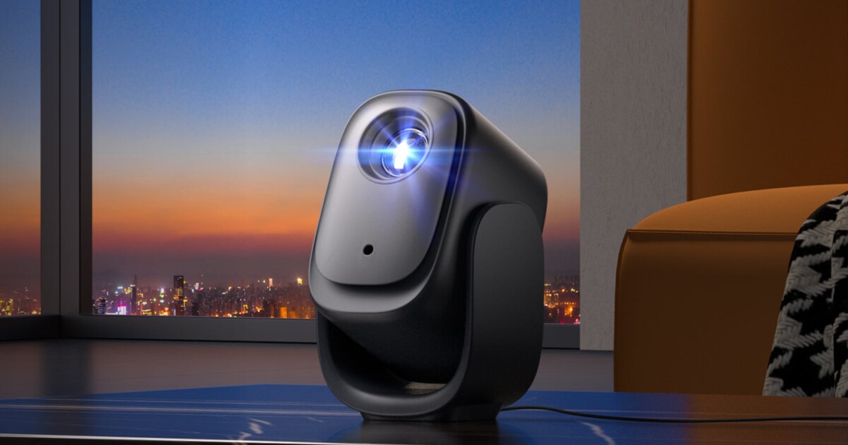 Proyector inteligente de 1080p con Netflix por debajo de $ 200