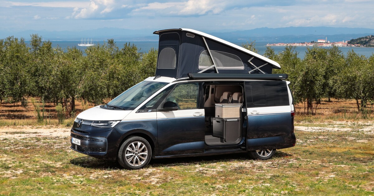 Volkswagen California PHEV Camper Van se lanza en el Reino Unido a 3 precios