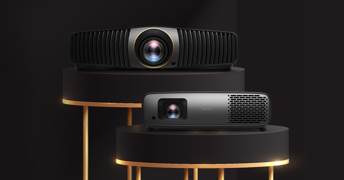 Benq presenta proyectores 4K de la serie 4K de la serie 4K para el entretenimiento inmersivo