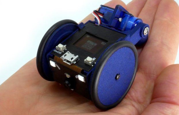 Goby Robot te permite explorar de forma remota desde una pequeña perspectiva