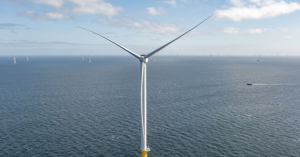 Turbina récord mundial en alta mar creada por Siemens Gamessa
