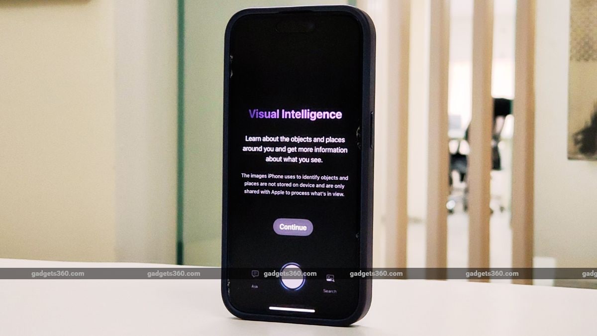 Cómo usar la inteligencia visual en el iPhone 15 Pro, iPhone 15 Pro Max con iOS 18.4