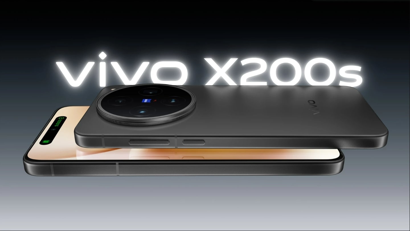 Opciones de color VIVO X200S provocadas; Conseguido para obtener una batería de 6.200 mAh, calificación IP68/IP69