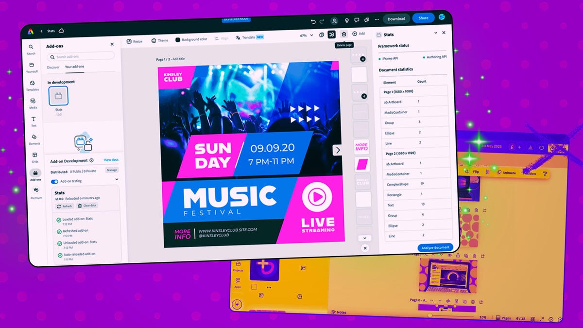 He usado Canva durante años, pero resulta que Adobe Express es más barato, igual de bueno, y gratis para probar