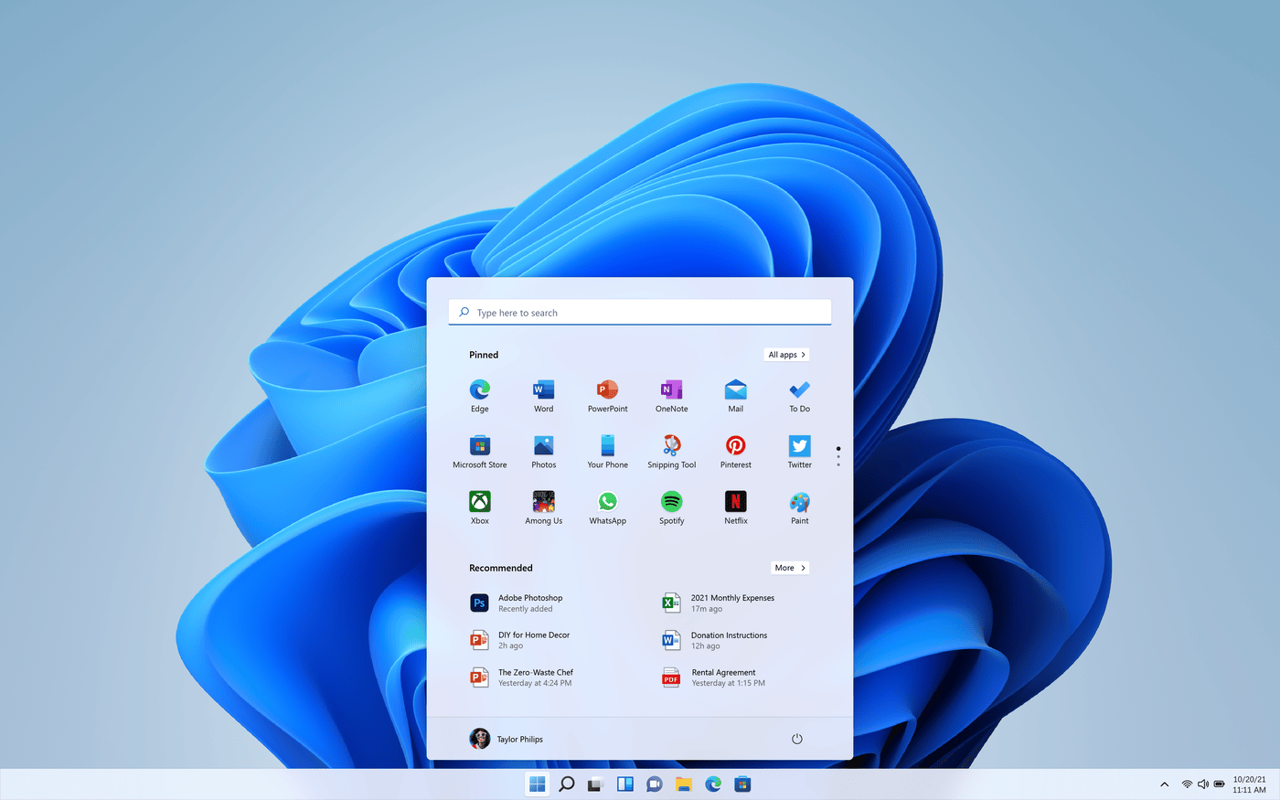 Windows 11 obliga a la cuenta de Microsoft Iniciar y eliminar la opción de truco de derivación