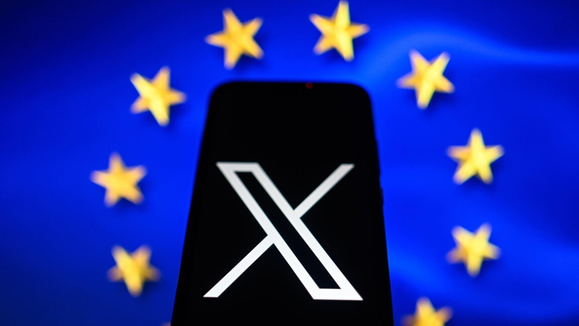 Presses de la UE Pausa en la sonda de X mientras las conversaciones comerciales de EE. UU. Calientan