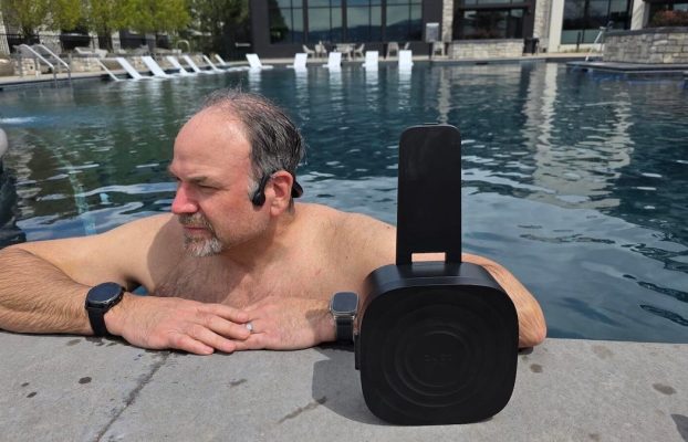 Nunca he usado un par de auriculares como estos, y son un deleite de un nadador