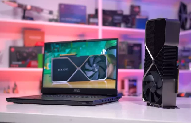Una GPU de la computadora portátil ahora lidera la encuesta de vapor de la válvula, las CPU AMD alcanzan el máximo de todos los tiempos