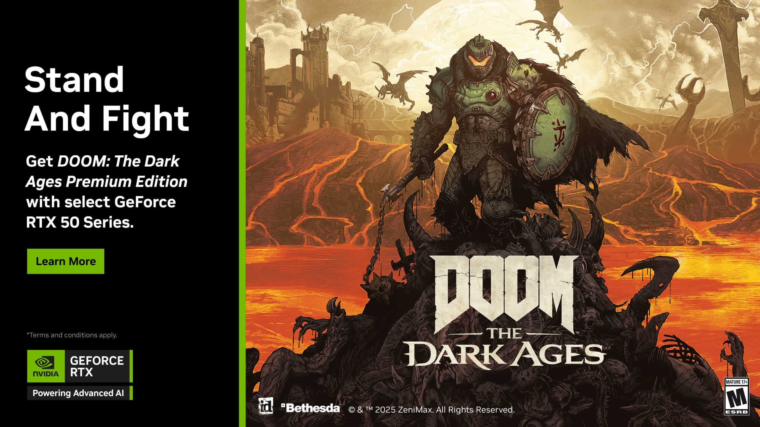 Paquetes de nvidia Foom: La edad oscura con las GPU de la serie 50 RTX … si puedes encontrar una