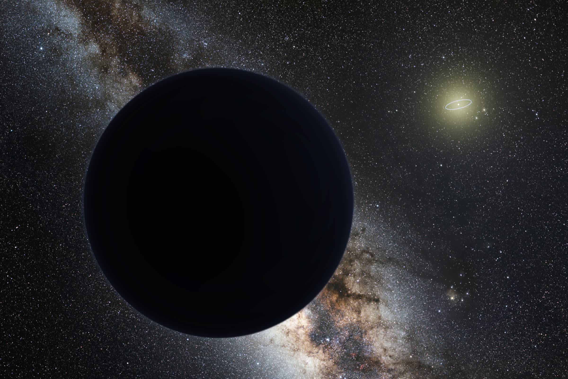 Los astrónomos puntos posibles al planeta nueve en datos que abarcan 23 años