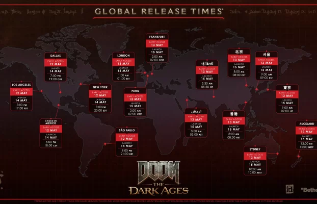 Doom: Los discos de la Edad Media Casi no hay datos, requieren descargas completas de juegos