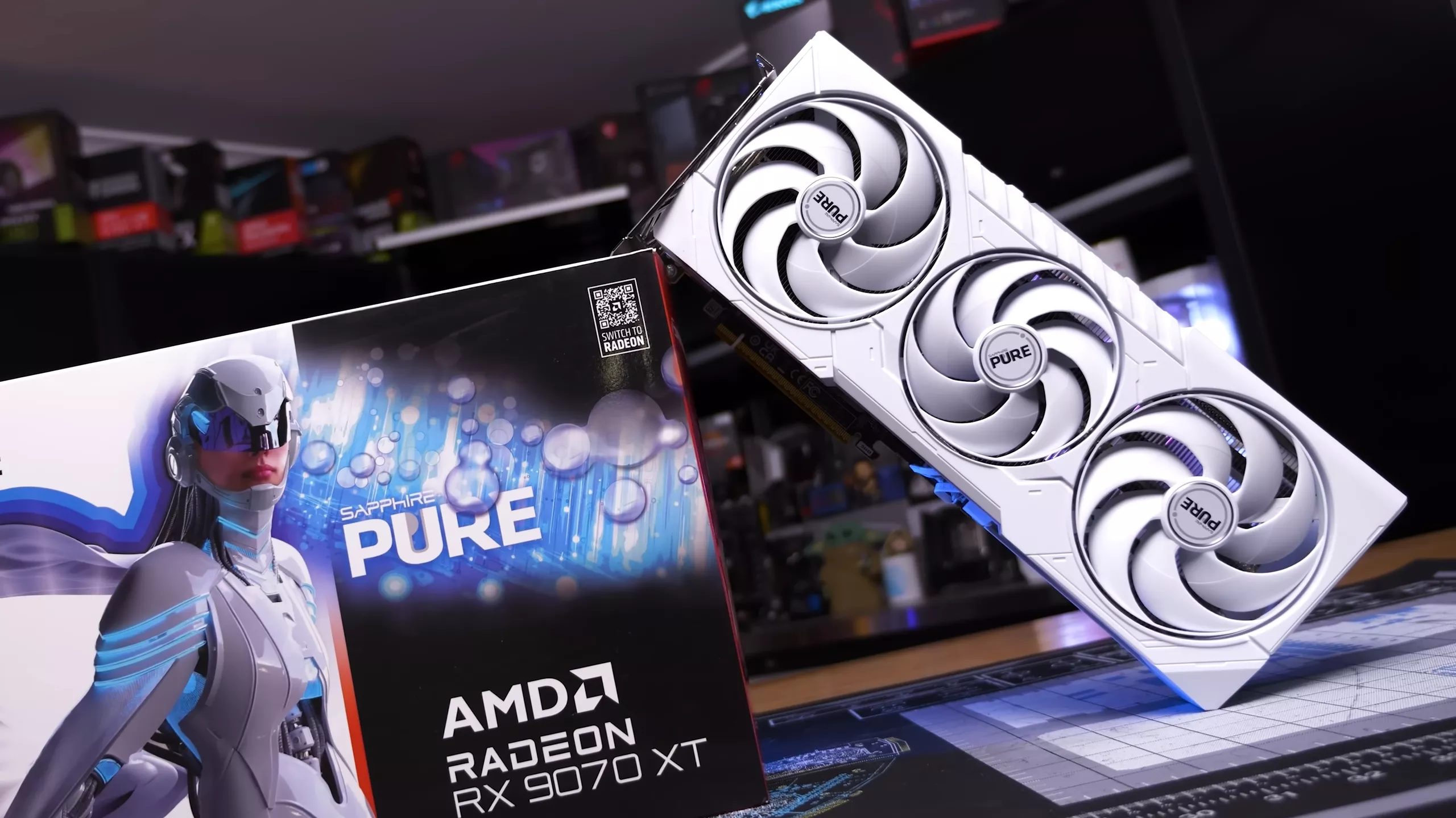 MSRP falso: el precio de lanzamiento Radeon 9070 XT $ 600 de AMD fue una fantasía