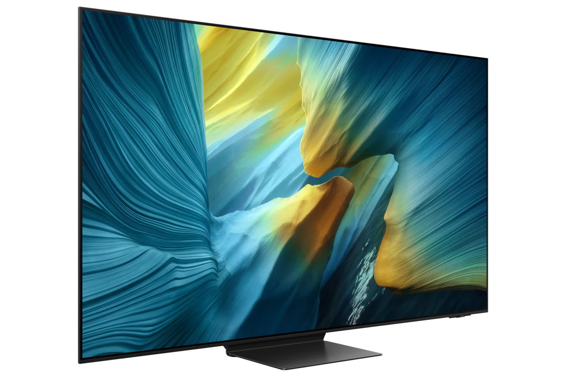 La alineación de TV OLED 2025 de Samsung admitirá Nvidia G-Sync