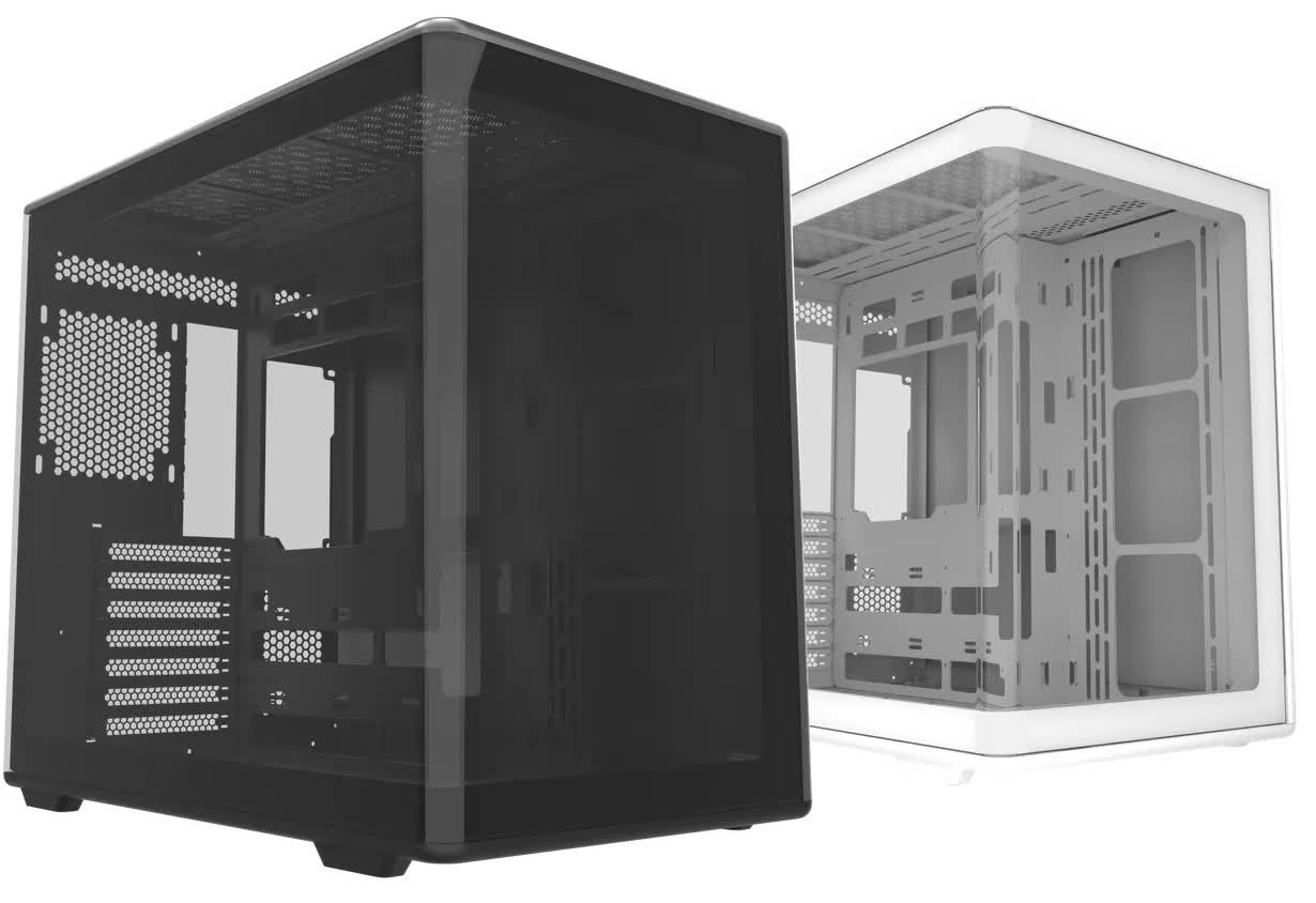 Cooler Master’s Elite 600 presenta una ventana de vidrio templado envuelto, soporte de radiador dual de 360 ​​mm