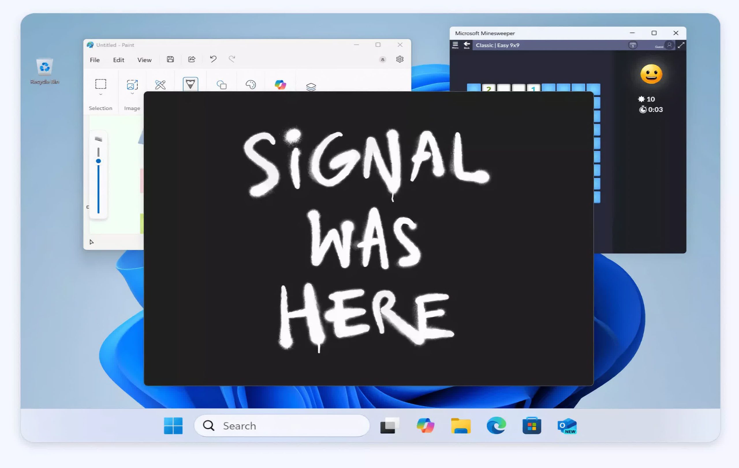 La señal de la aplicación de mensajería bloqueará el retiro de Windows para tomar capturas de pantalla de chat