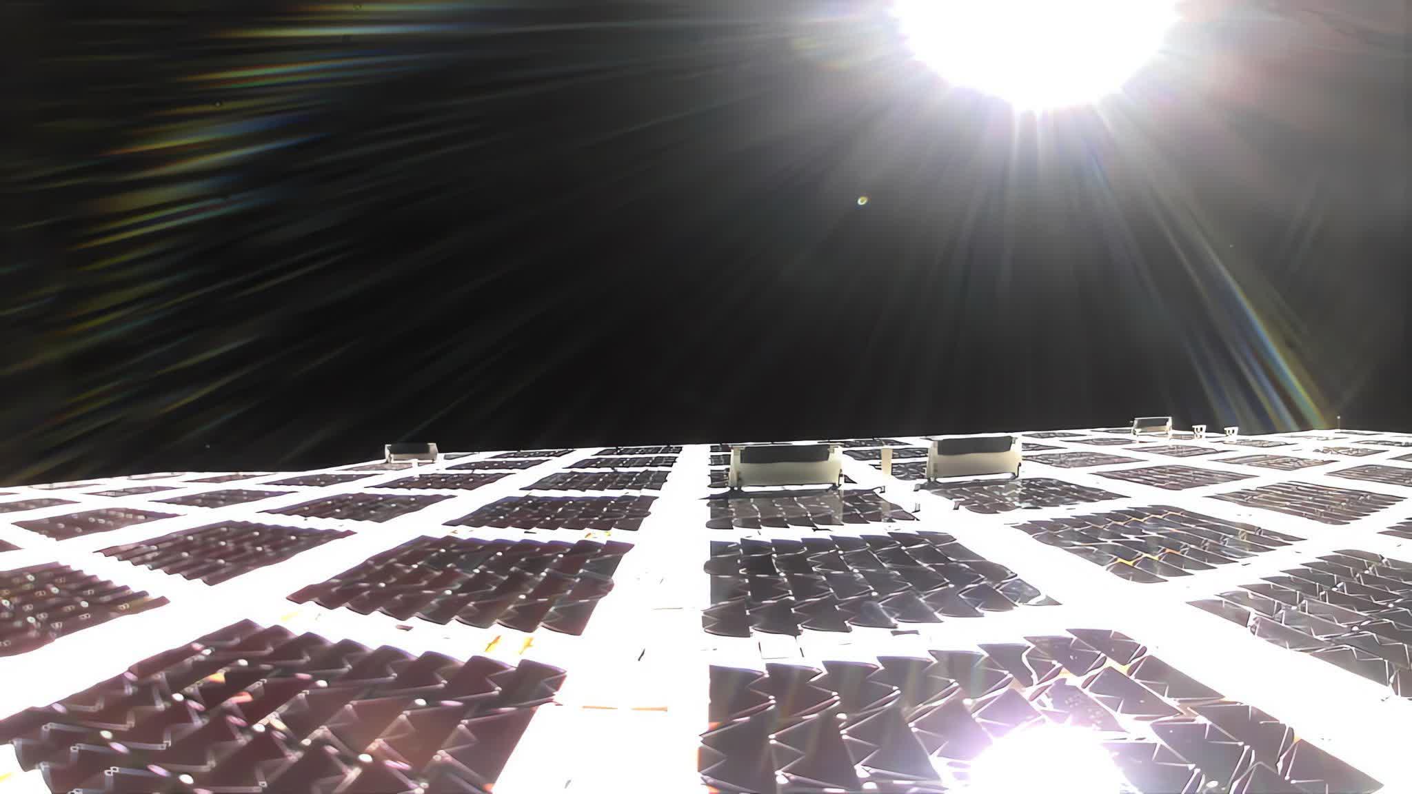 La transmisión de energía solar desde el espacio está más cerca de la realidad después de una prueba de japonés innovador