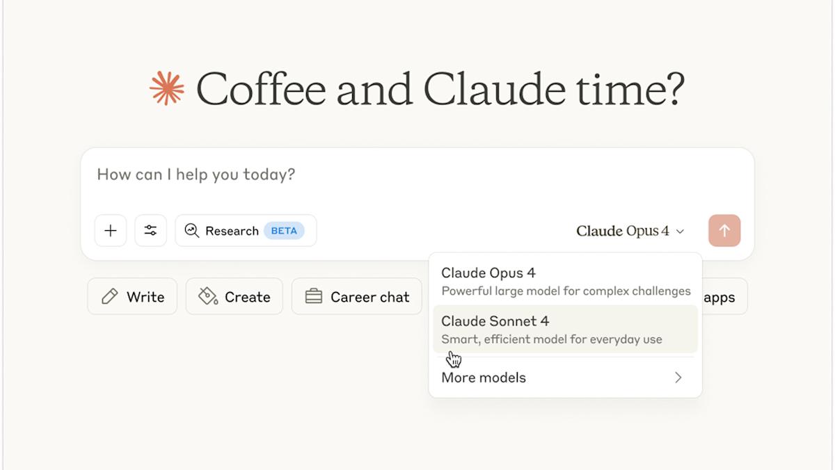 El modelo Claude Opus 4 de Anthrope puede funcionar de forma autónoma durante casi una jornada laboral completa