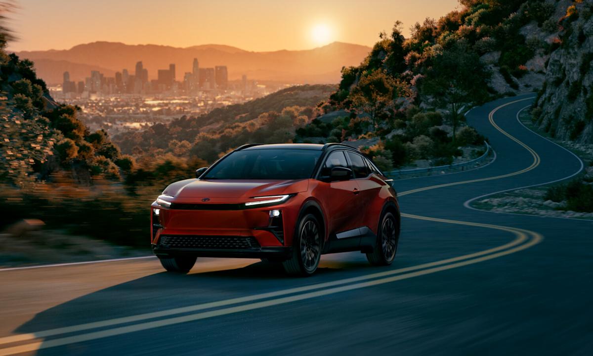 Toyota está trayendo el C-HR de regreso a los Estados Unidos como un crossover totalmente eléctrico