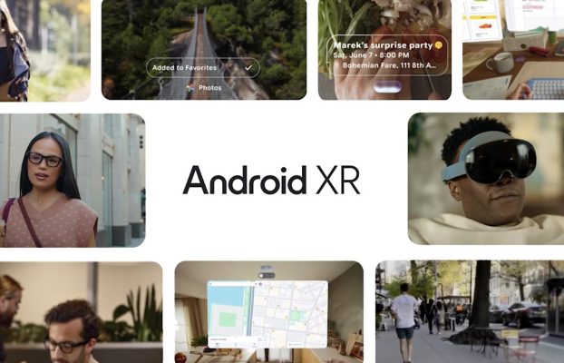 Google todavía no tiene mucho que mostrar para Android XR