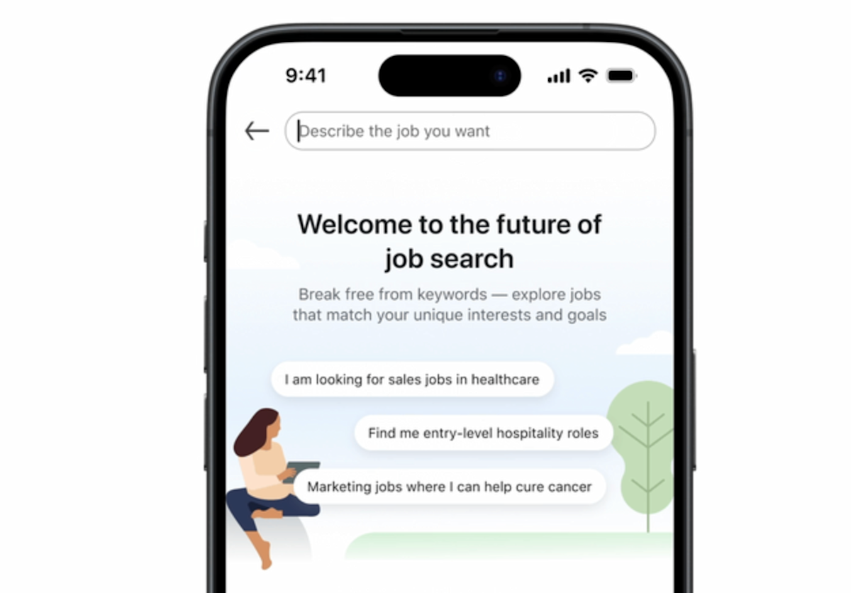 LinkedIn quiere que le digas a la IA sobre el trabajo de tus sueños