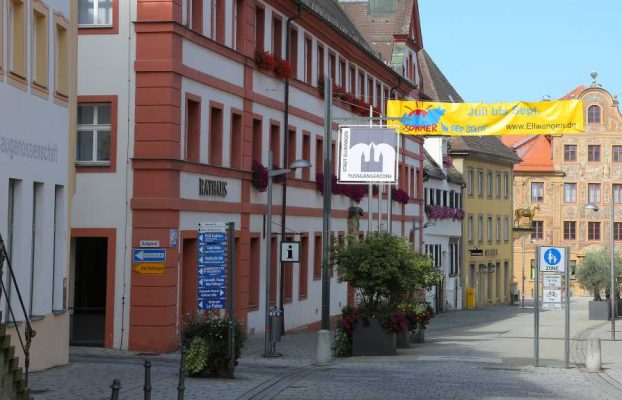 Ciudad de Ellwangen del ataque cibernético