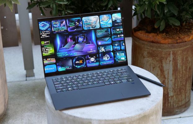 El Acer Predator Triton 14 AI es ahora mi laptop de juegos más esperada del año