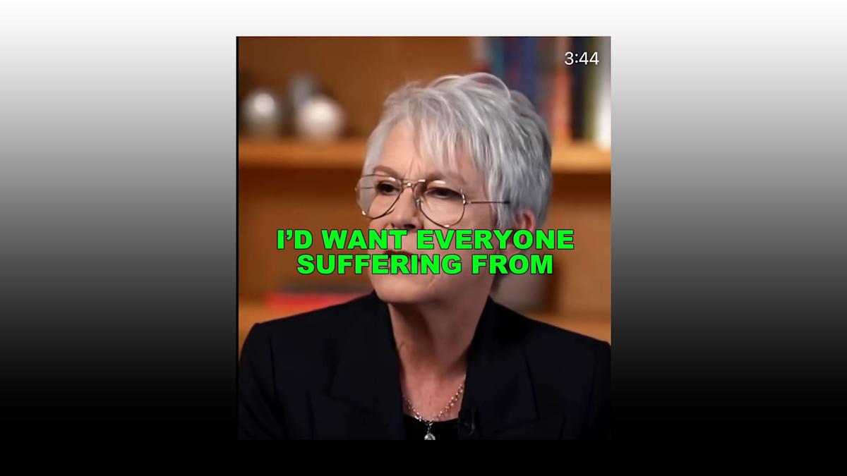 Jamie Lee Curtis avergonzó públicamente a Mark Zuckerberg para eliminar un anuncio profundo