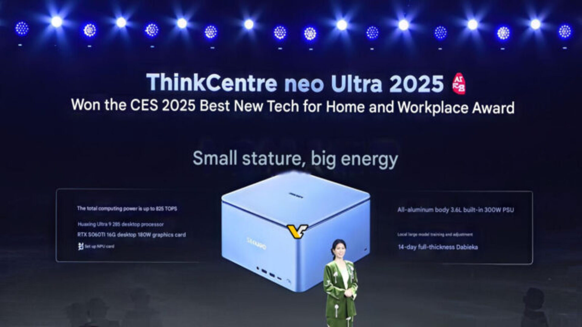 Intel’s Core Ultra 9 y RTX 5060 Ti en una caja? La Mini PC salvaje de Lenovo lo lleva a cabo