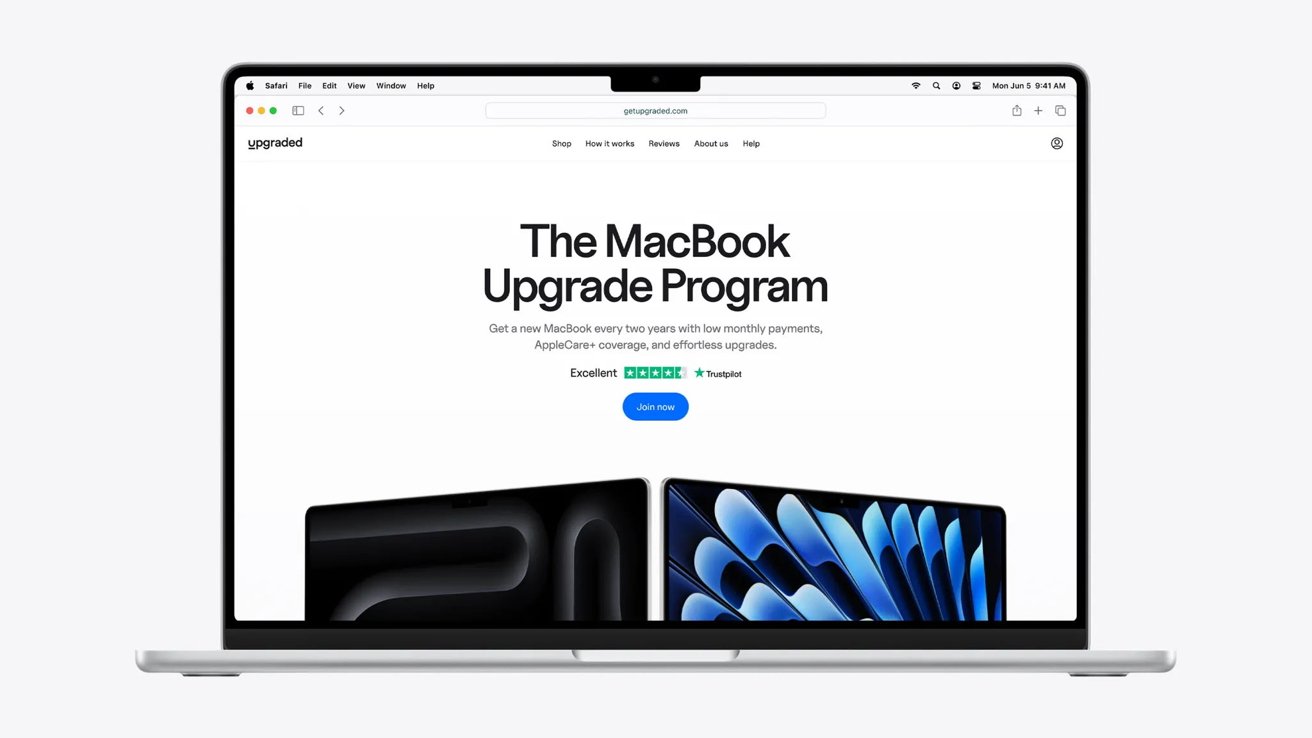 El programa de actualización de Apple MacBook ofrece planes asequibles