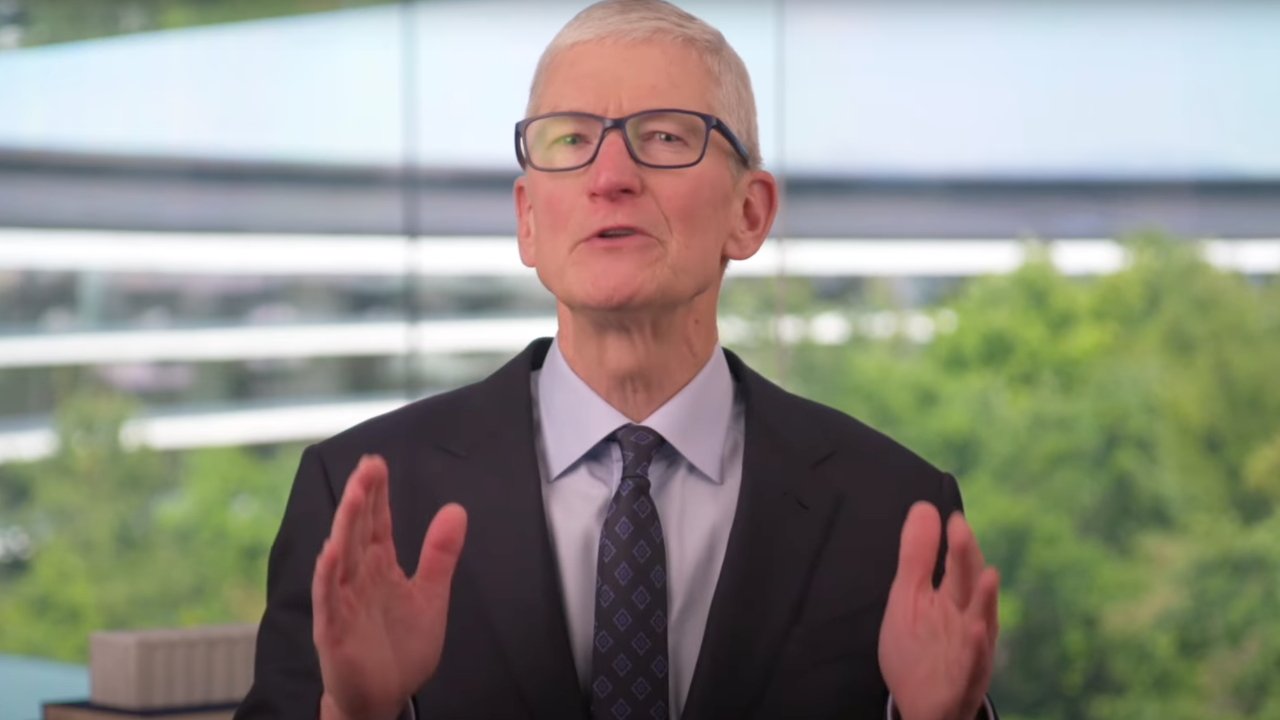 Tim Cook habla de la inversión estadounidense para la reunión de Trump