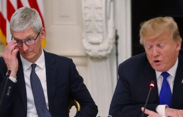 Trump le dice a Apple que deje de expandirse en la India
