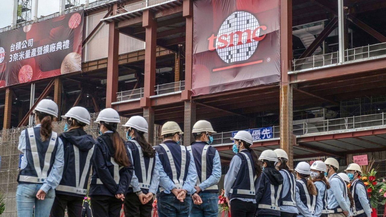 La fábrica estadounidense de TSMC muestra los límites del reiniciado y los aranceles