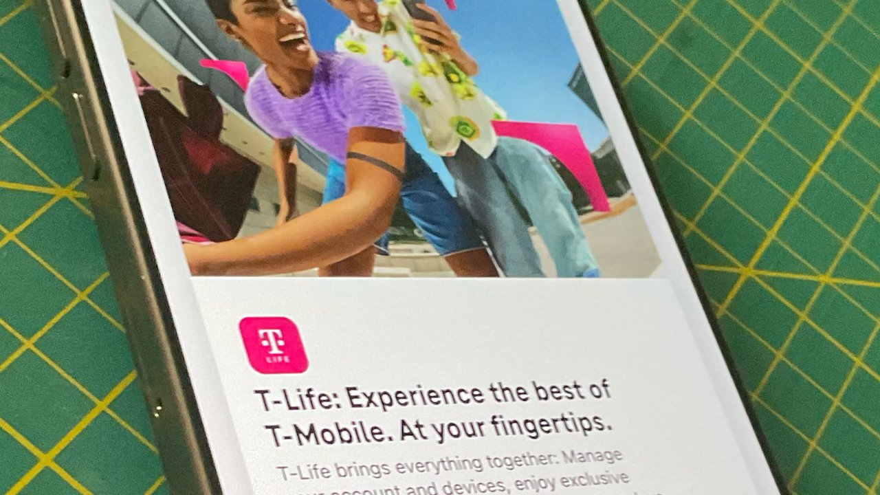 Grabación de pantalla T-Mobile T-Life sin permiso, privacidad