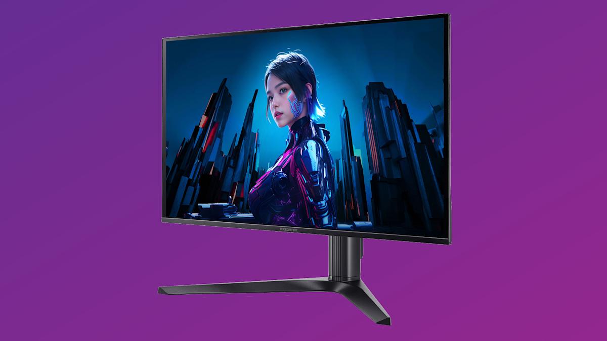Acer presenta cinco nuevos monitores de juegos
