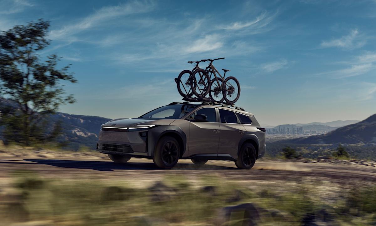 Toyota anuncia el BZ Woodland, un resistente SUV eléctrico de todo terreno