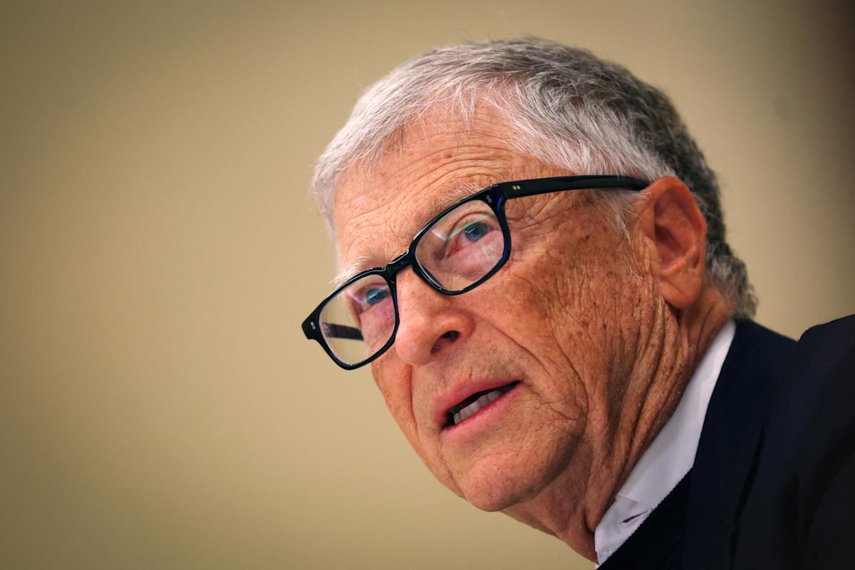 Bill Gates dice que regalará casi todo su dinero en los próximos 20 años
